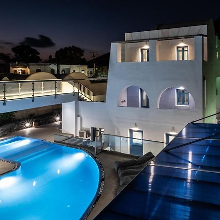 Tristhenia Aparthotel Perissa  Ngoại thất bức ảnh