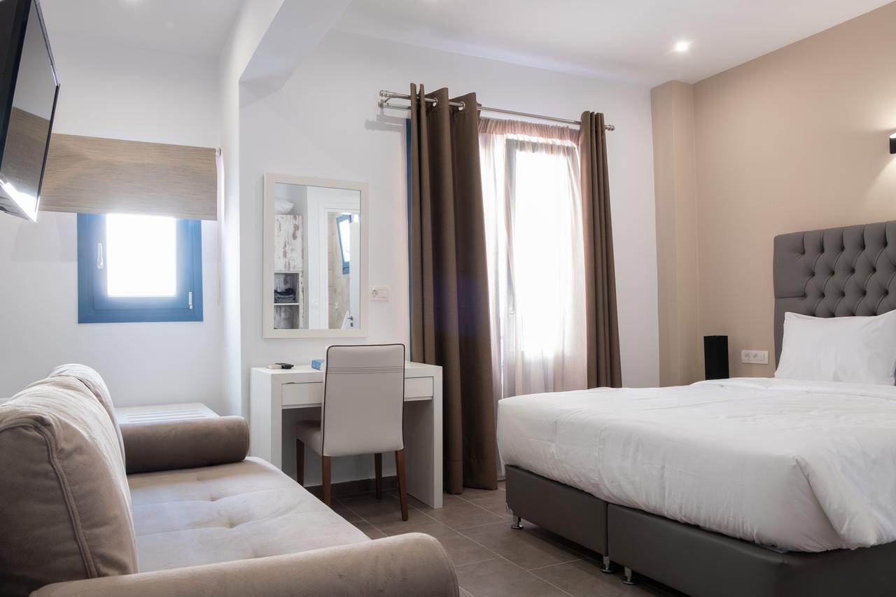 Tristhenia Aparthotel Perissa  Ngoại thất bức ảnh
